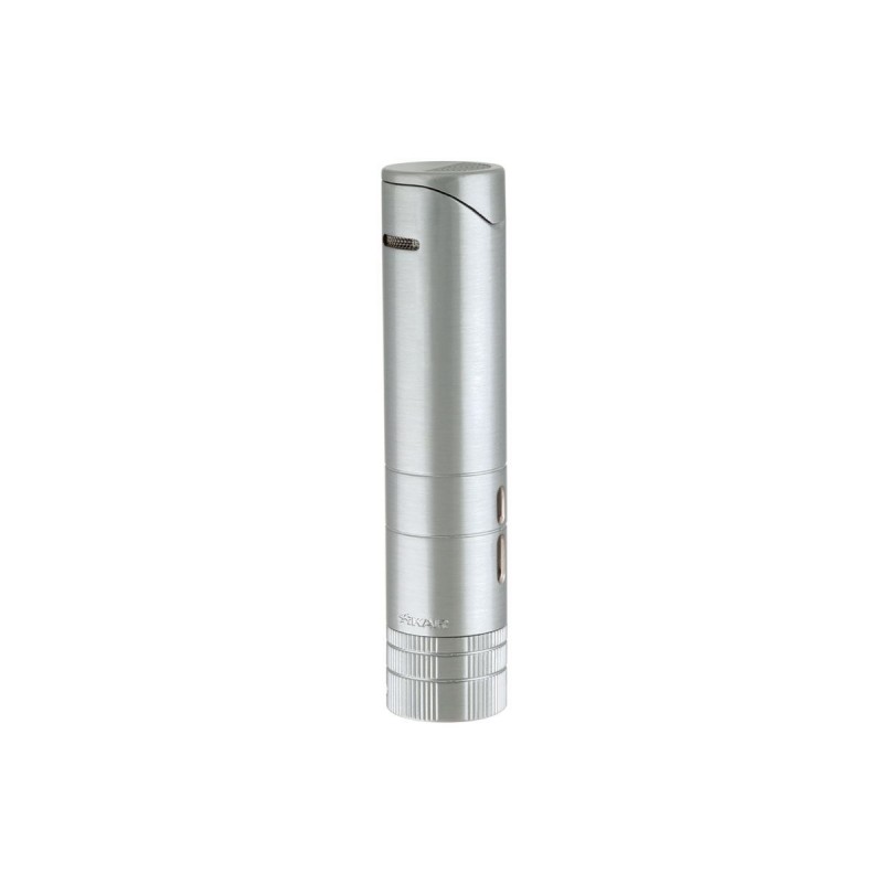Feuerzeug Jetflamme Xikar, 5x64 turrim silver