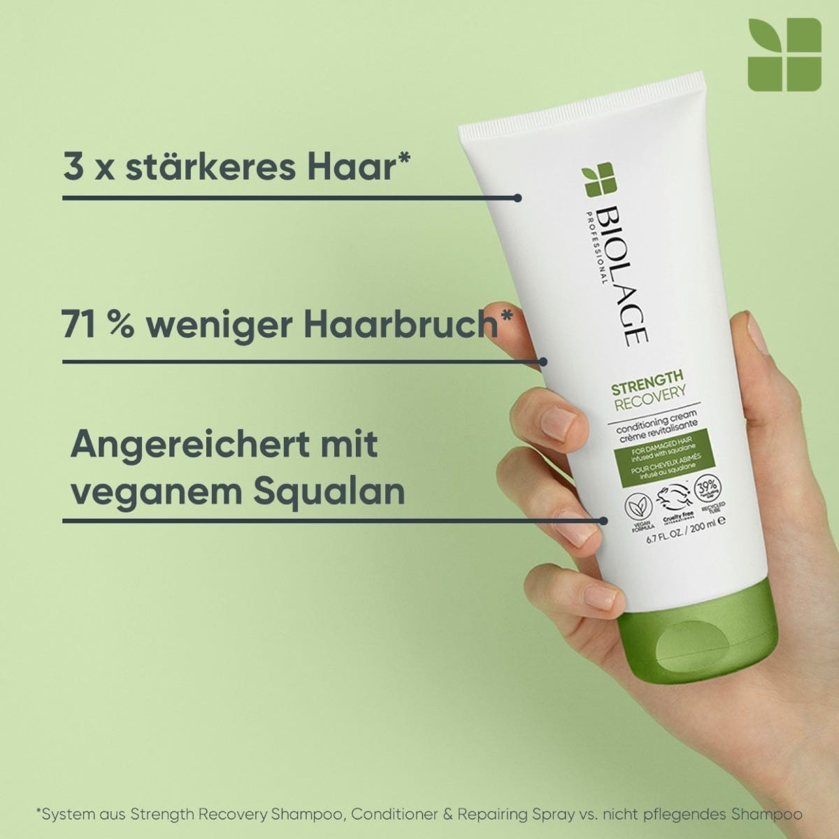 Biolage Strength Recovery Conditioner 200 ml
