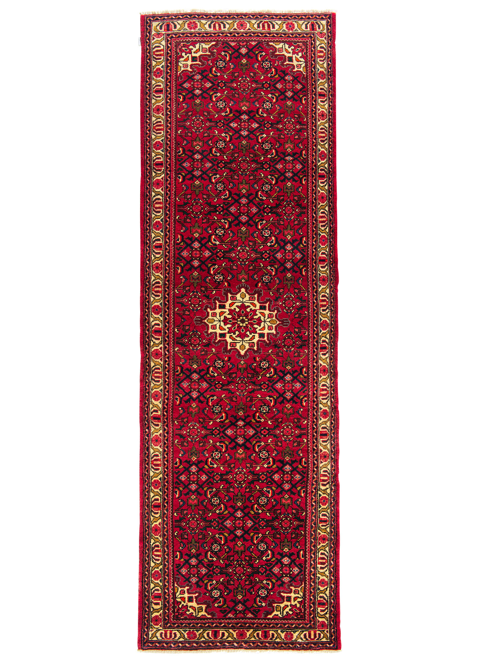 Hosseinabad Hamadan ca. 90 x 290 cm, Unikat / Einzelstück