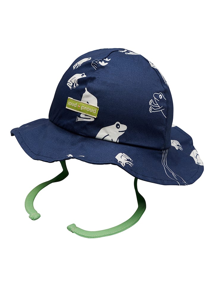 loud   proud Sonnenhut in Dunkelblau günstig kaufen