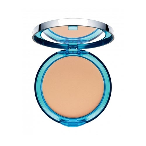 „Artdeco“ apsauginis pudros makiažo pagrindas nuo saulės SPF 50, 90 šviesiai smėlio spalvos