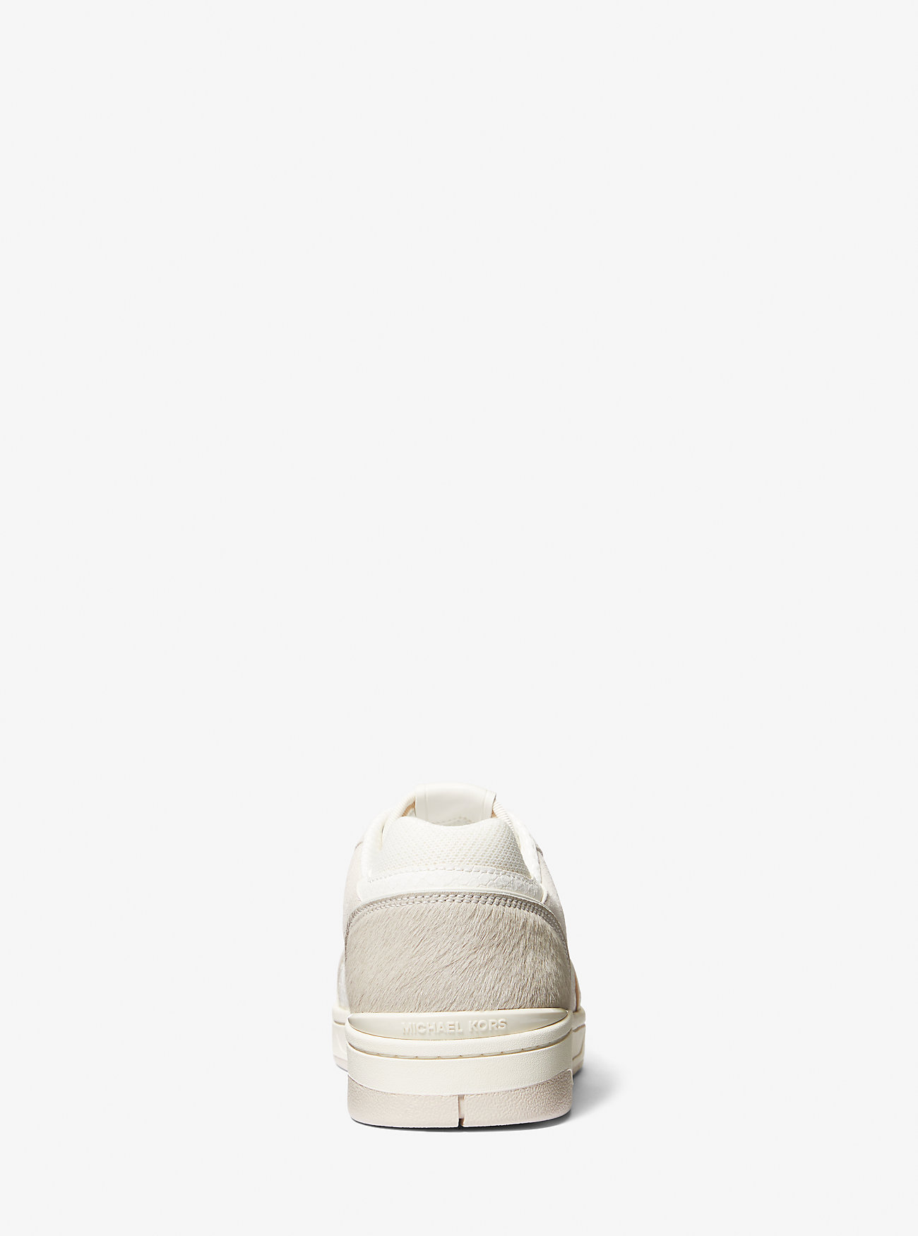 Rebel Mixed-Media Sneaker – BONE MULTI