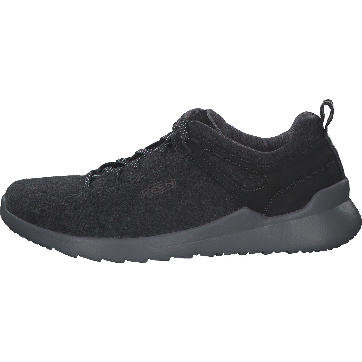 Keen Highland Arway 1024523, Sneakers Low, Herren, Schwarz