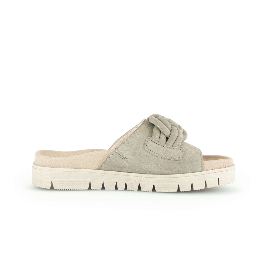 Gabor fashion Pantolette grün