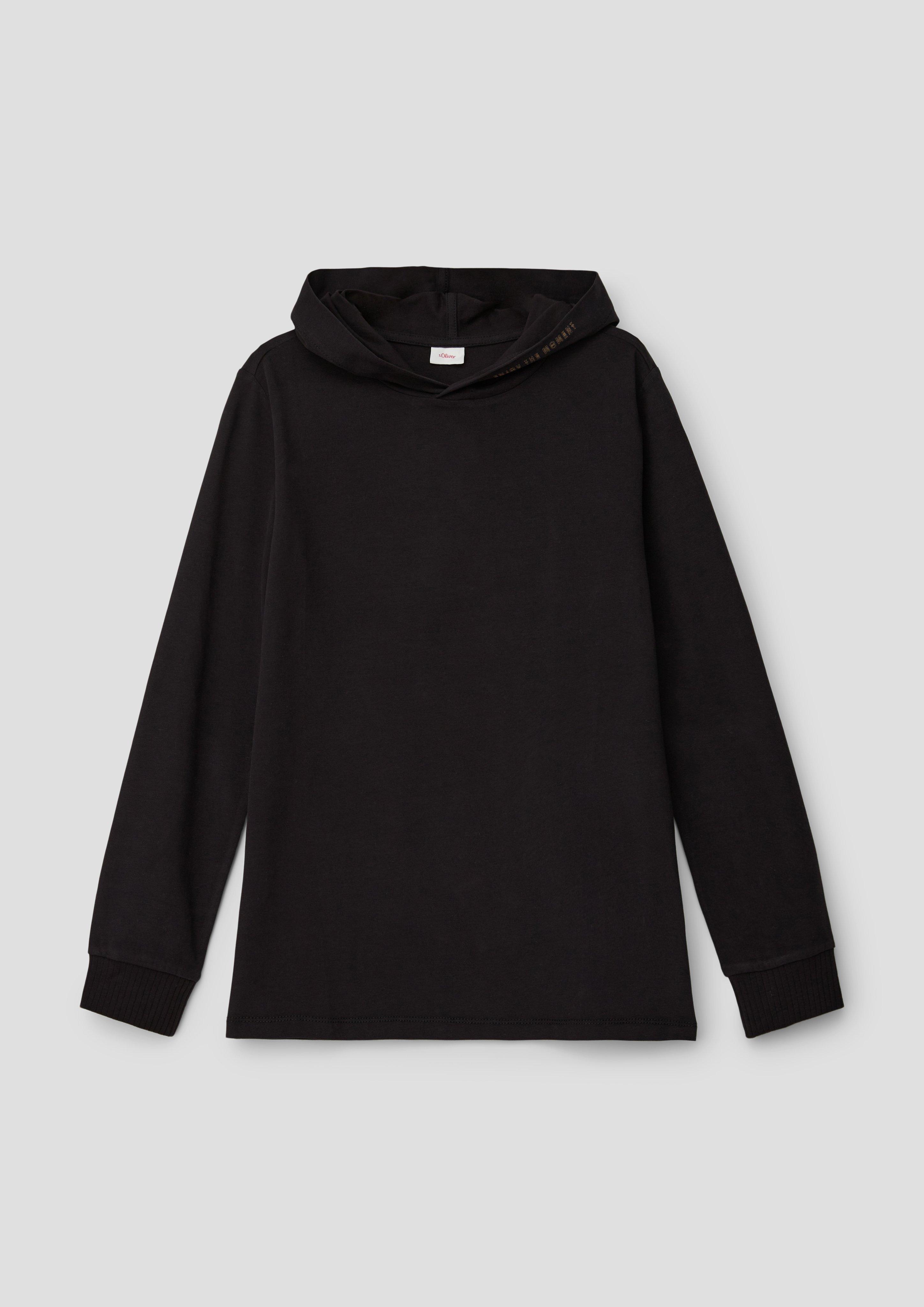 Longsleeve mit Kapuze  2134084-9999