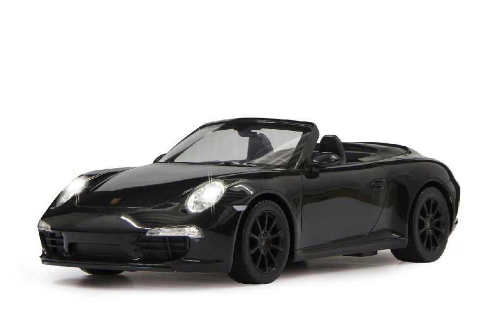 Jamara e.K. JAMARA Porsche 911 Carrera S 1:12 schwarz 2,4 GHz