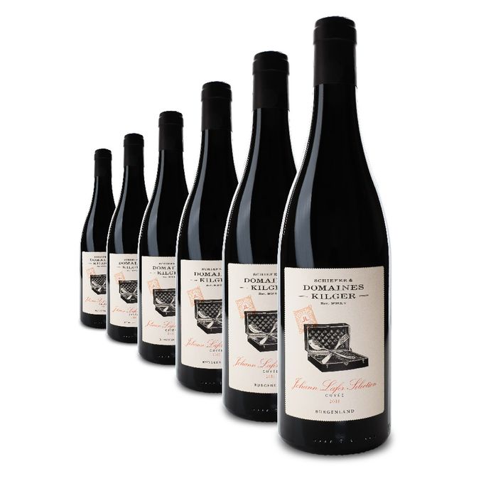 2018 Johann Lafer Selection Cuveé 6x0,75l