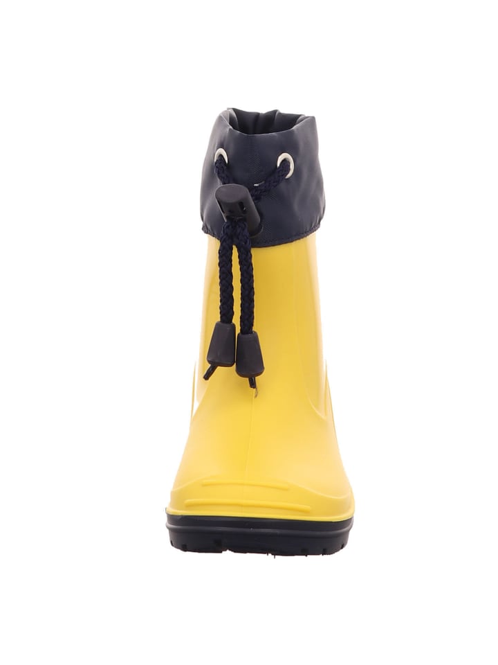 Beck Gummistiefel in gelb günstig kaufen
