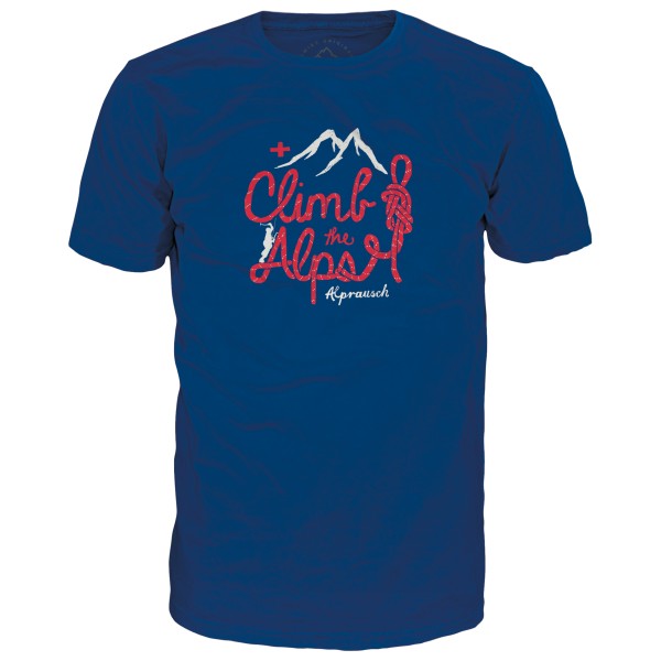 Alprausch - Iis-Chlätterer - T-Shirt