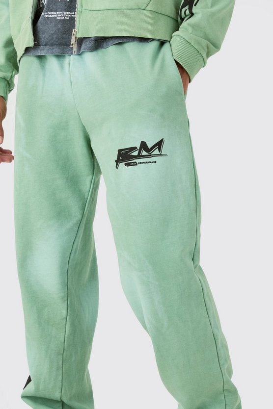 Oversize Jogginghose mit Applikation