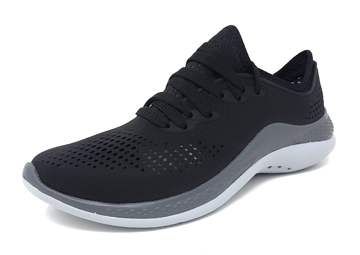 Crocs lite ride fee 360 pacenme 206715 Schwarz 0DD black/grey