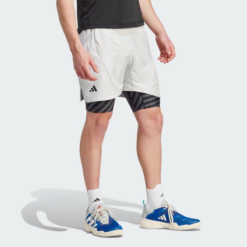 adidas Tennis AEROREADY Two-in-One Pro Shorts Funktionsshorts Herren