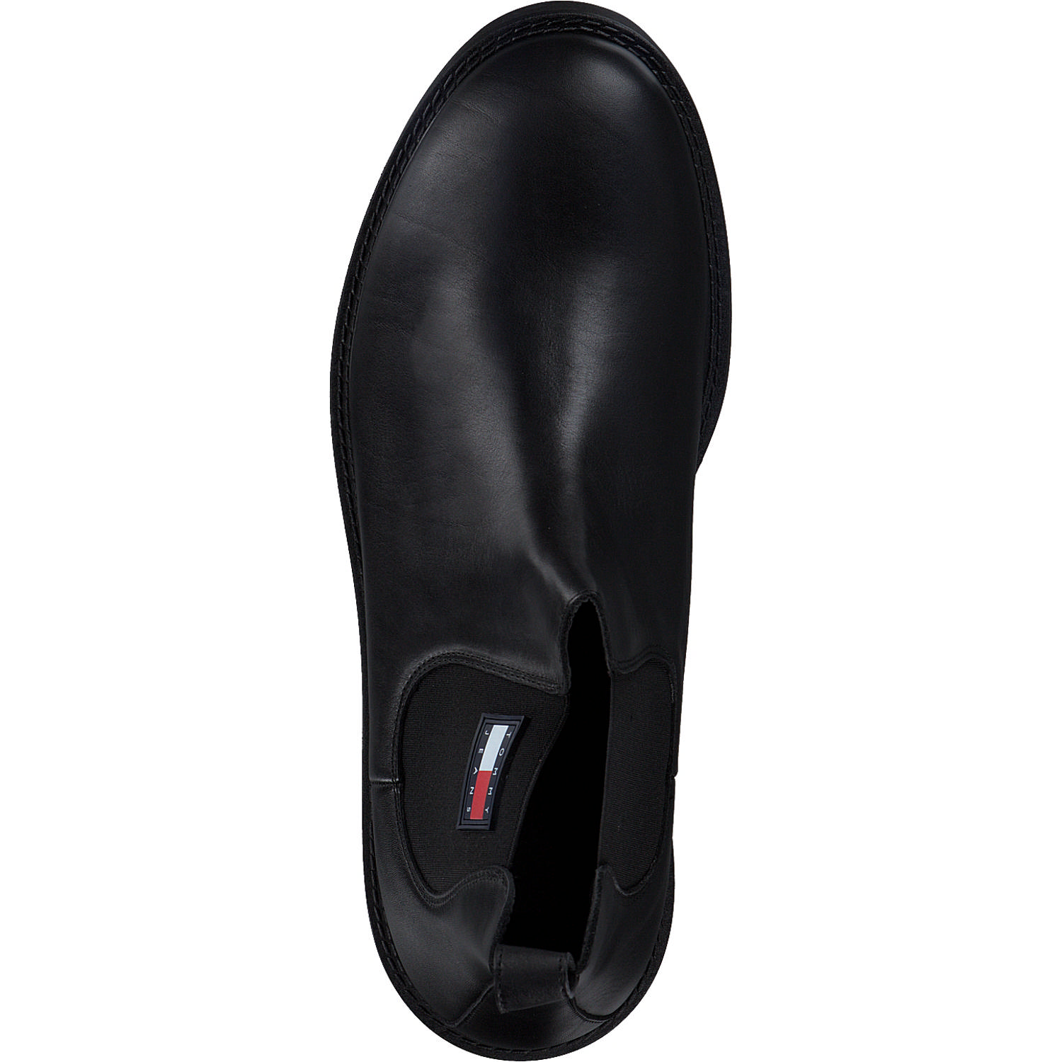 Tommy Hilfiger EM0EM01254, Chelsea Boots, Herren, Schwarz