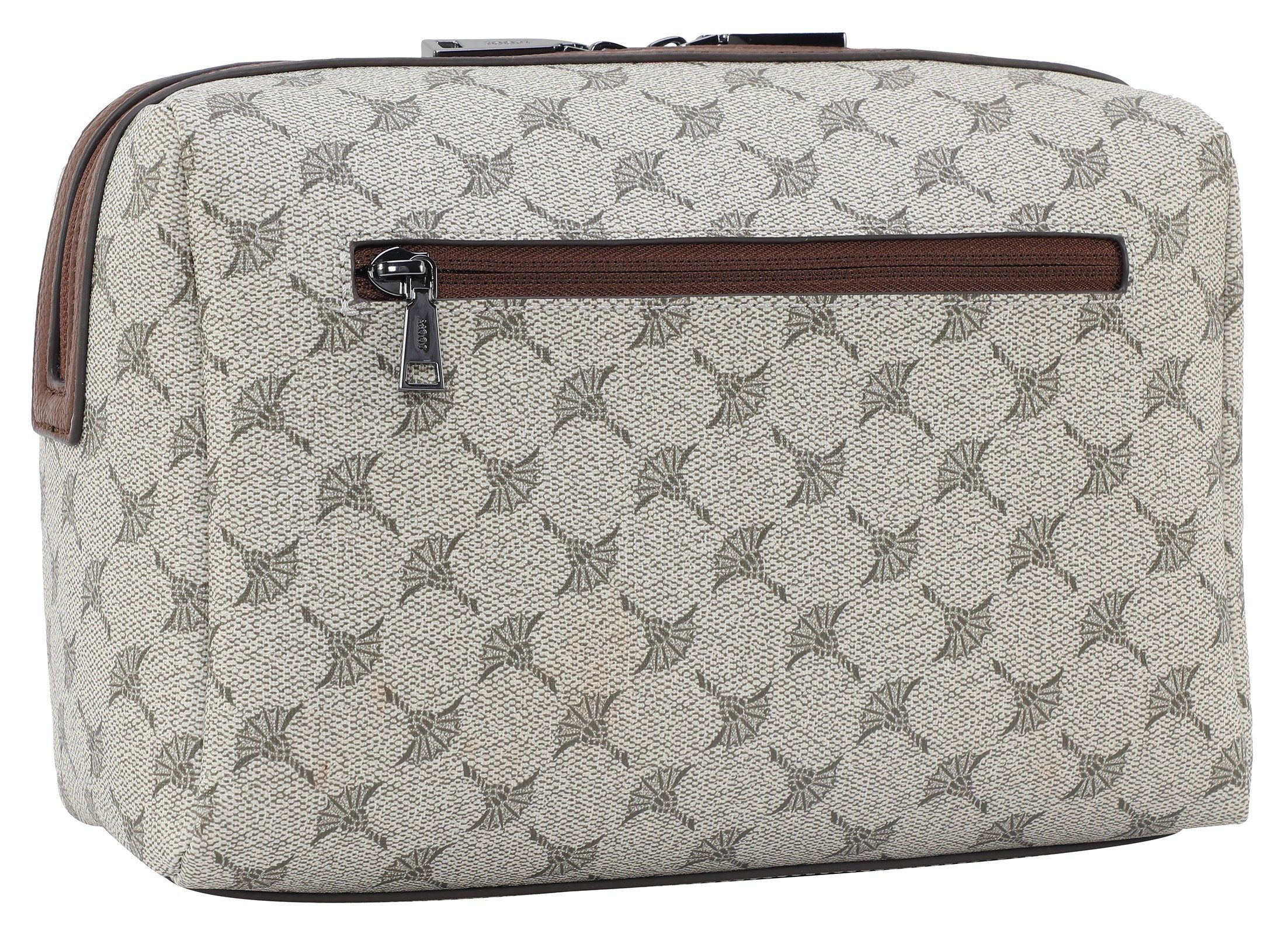Joop! Kosmetiktasche mazzolino eris washbag, mit Reißverschluss-Rückfach