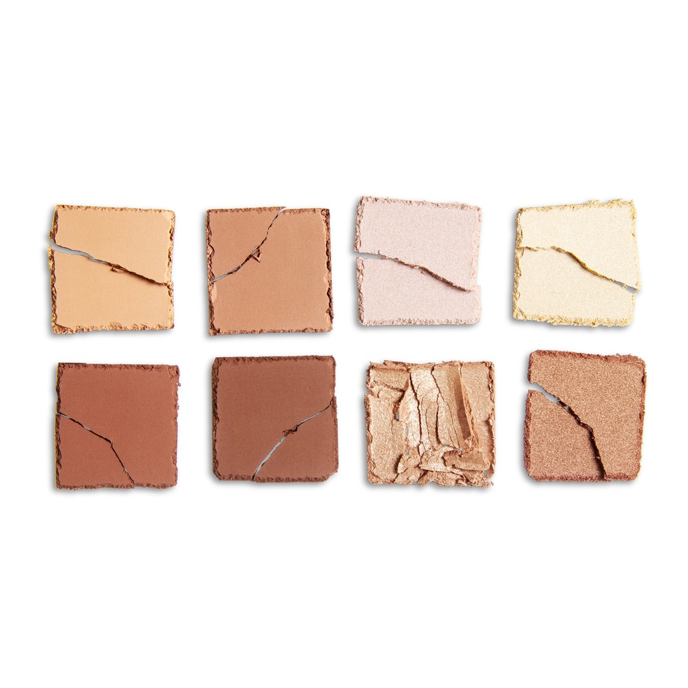 Revolution Revolution X Roxxsaurus Contour and Highlight Palette Palette Contour et Highlight