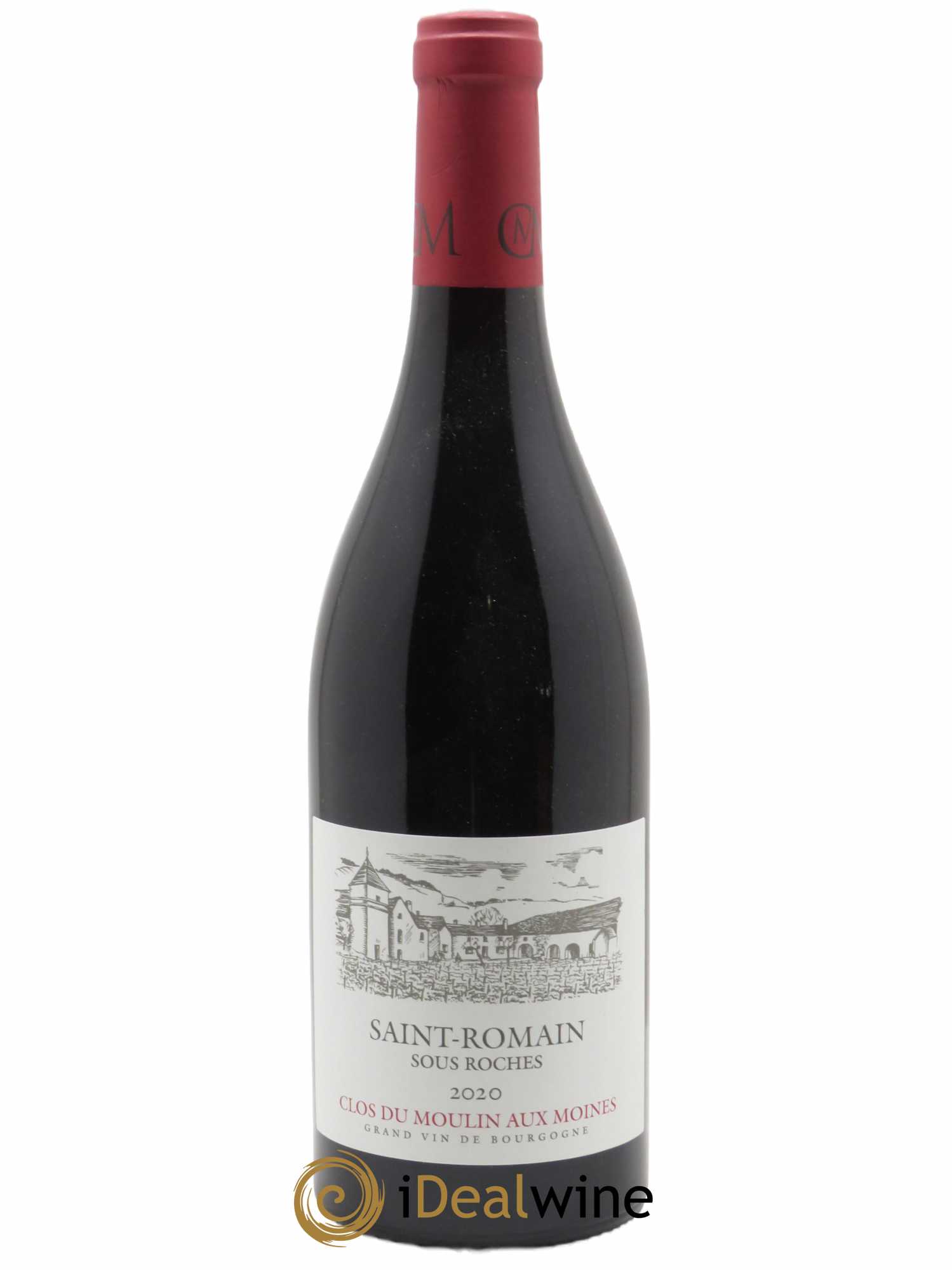 Saint-Romain Sous Roches Clos du Moulin aux Moines  2020 - Lot de 1 Bouteille