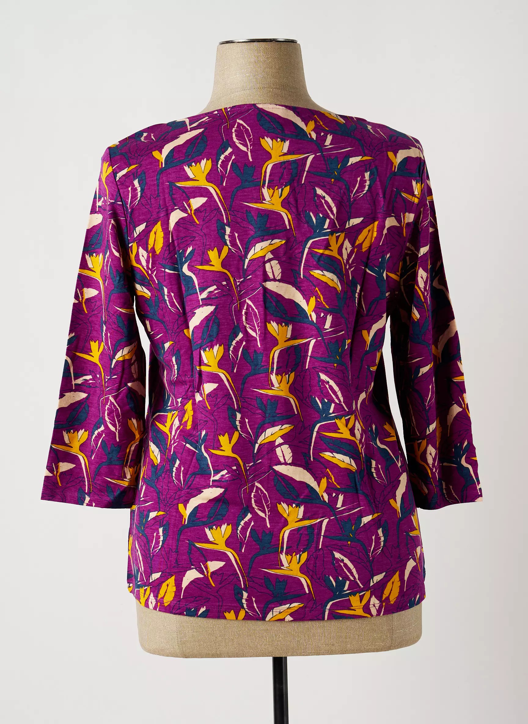 La Fiancee Du Mekong Tshirts Femme couleur violet