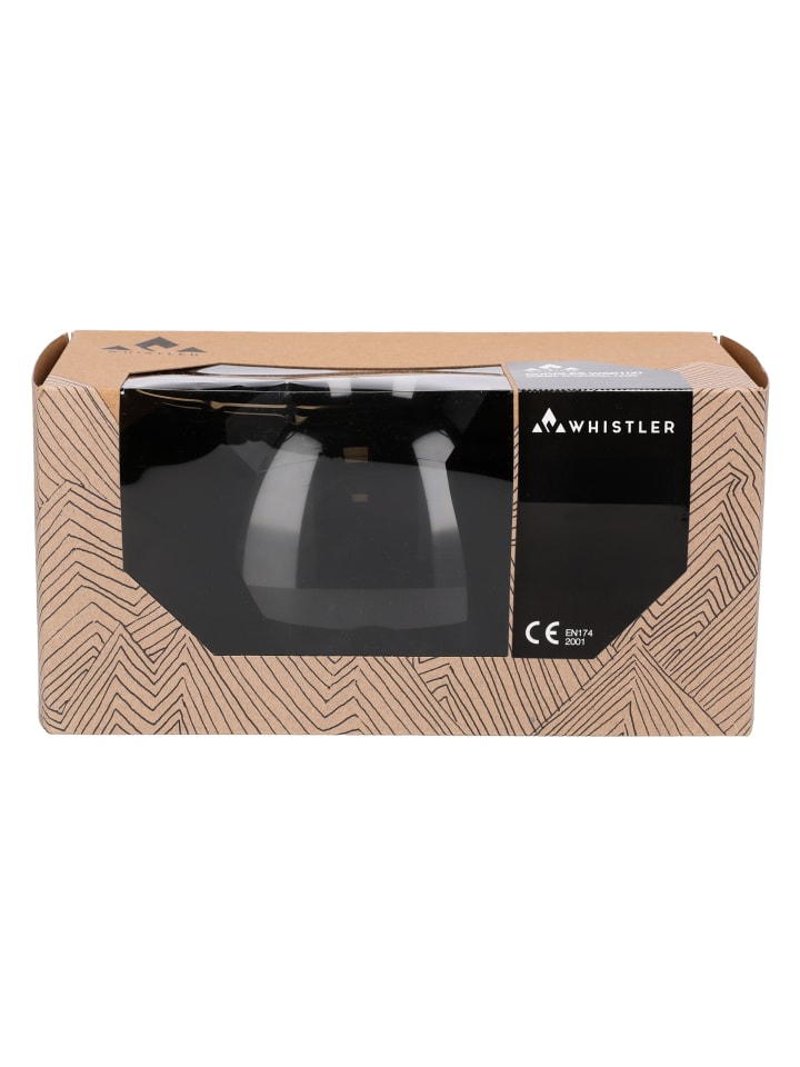 Whistler Skibrille WS5150 OTG in 1001 Black günstig kaufen onesize