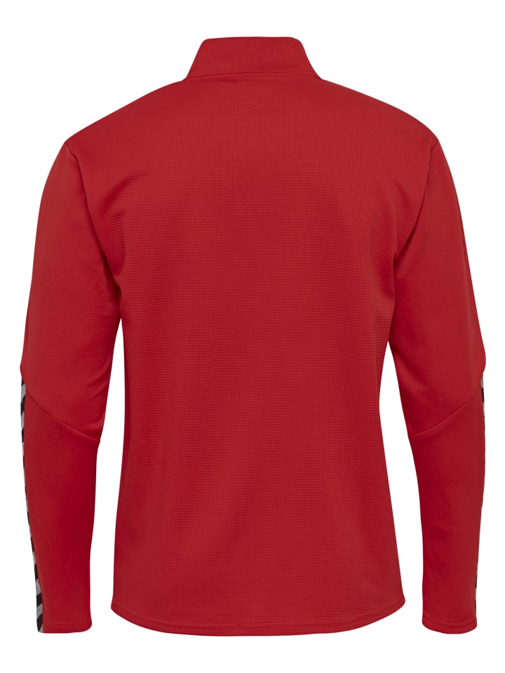 Hummel Hummel Halbreißverschluss Sweatshirt Hmlauthentic Kinder in TRUE RED günstig kaufen