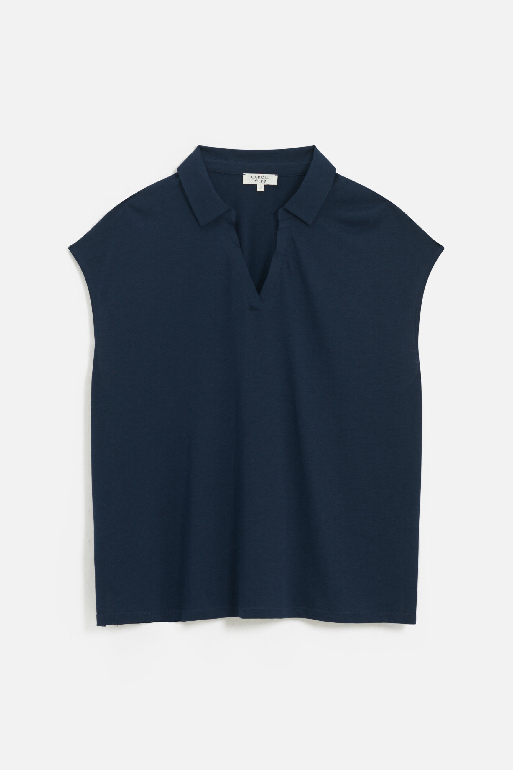 T-shirt tonata bleu marine femme