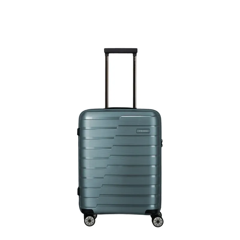 Travelite AIR BASE 3tlg. Set L\/M\/S (4 Räder) - Eisblau