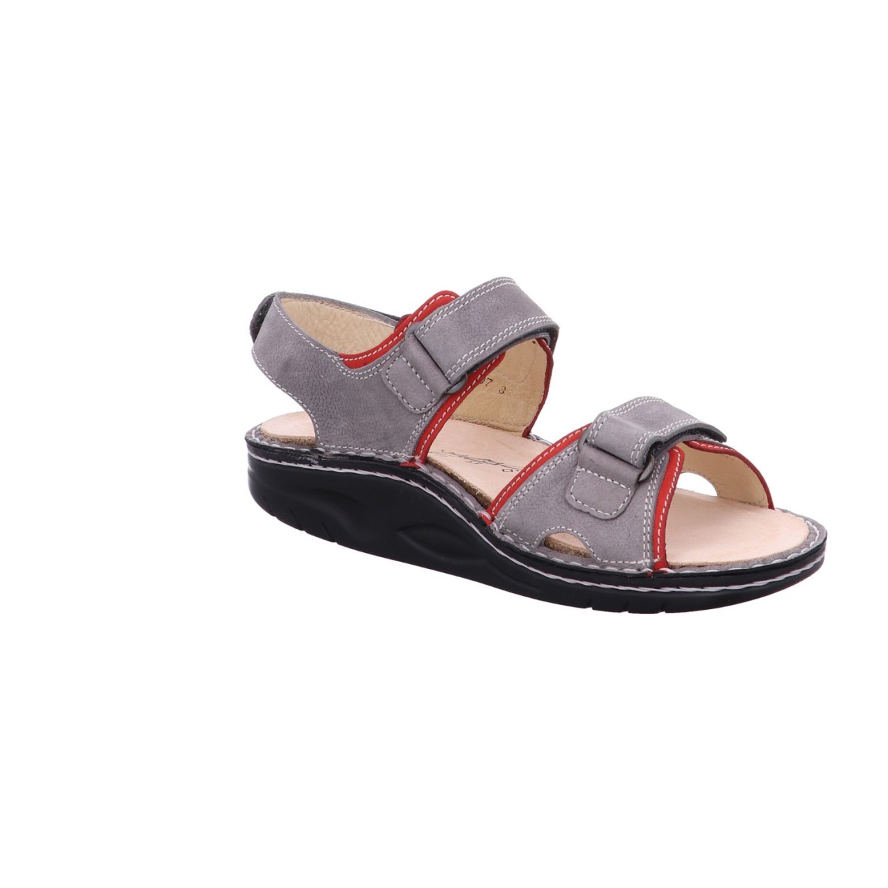 FINN COMFORT Komfort Sandalen grau yuma