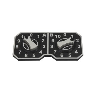 2x10 Pro Counter (Hellgrau)