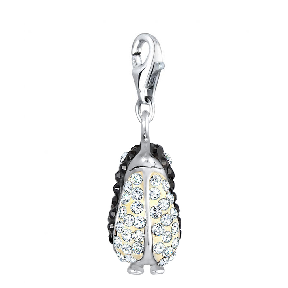 Nenalina Nenalina Amulette Femmes Pendentif Pingiun avec cristaux en argent sterling 925 Pendentif