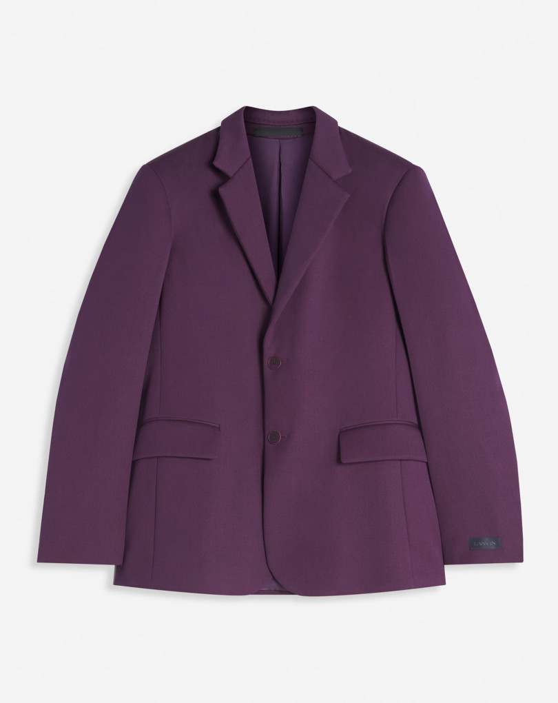 VESTE OUATINÉE SIMPLE BOUTONNAGE