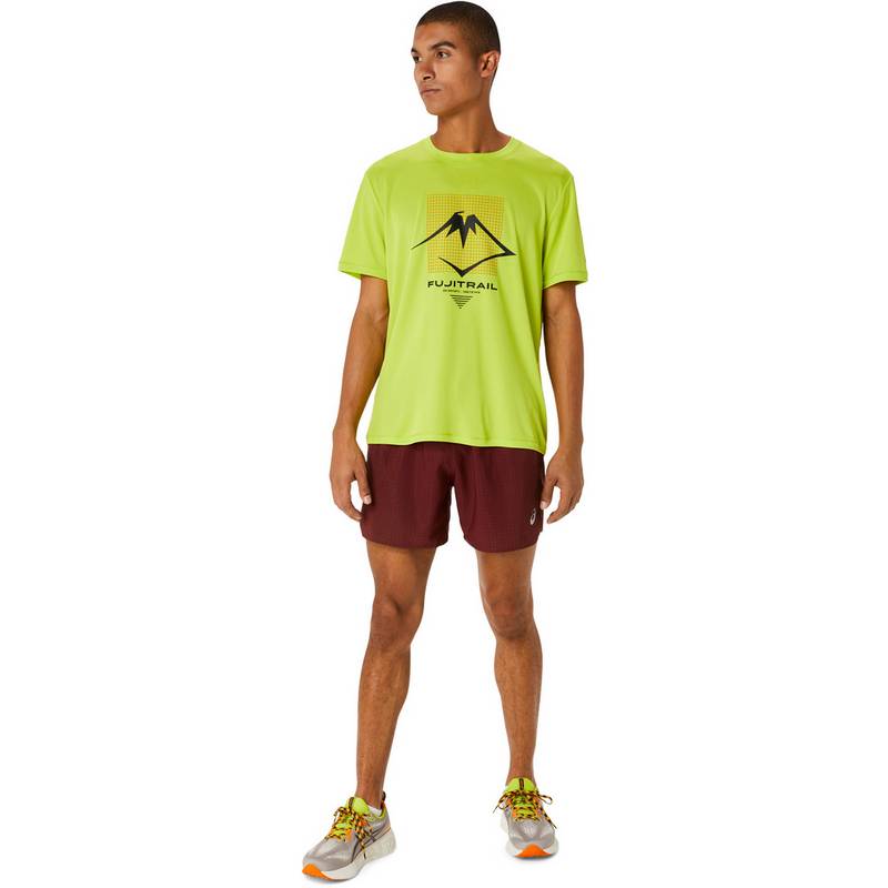 ASICS FUJITRAIL Funktionsshirt Herren