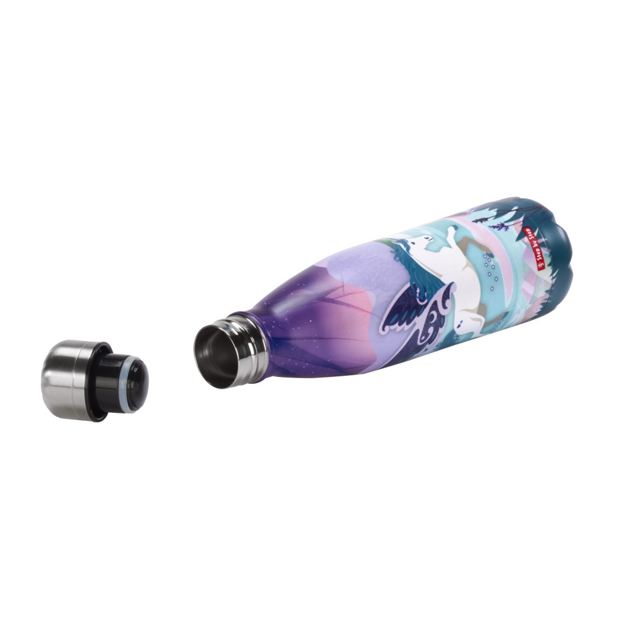 Edelstahl-Trinkflasche