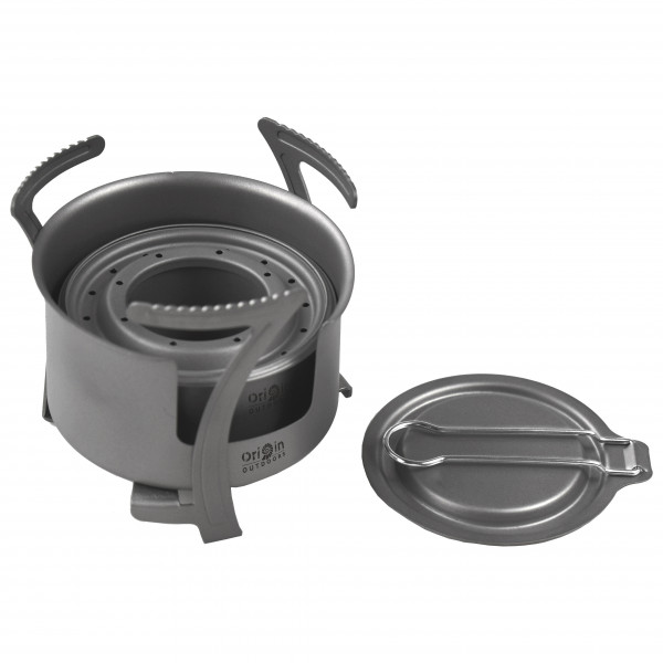Origin Outdoors - Titan Kocher Combo - Trockenbrennstoffkocher