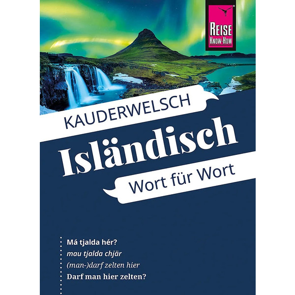 ISLÄNDISCH - WORT FÜR WORT - Sprachführer