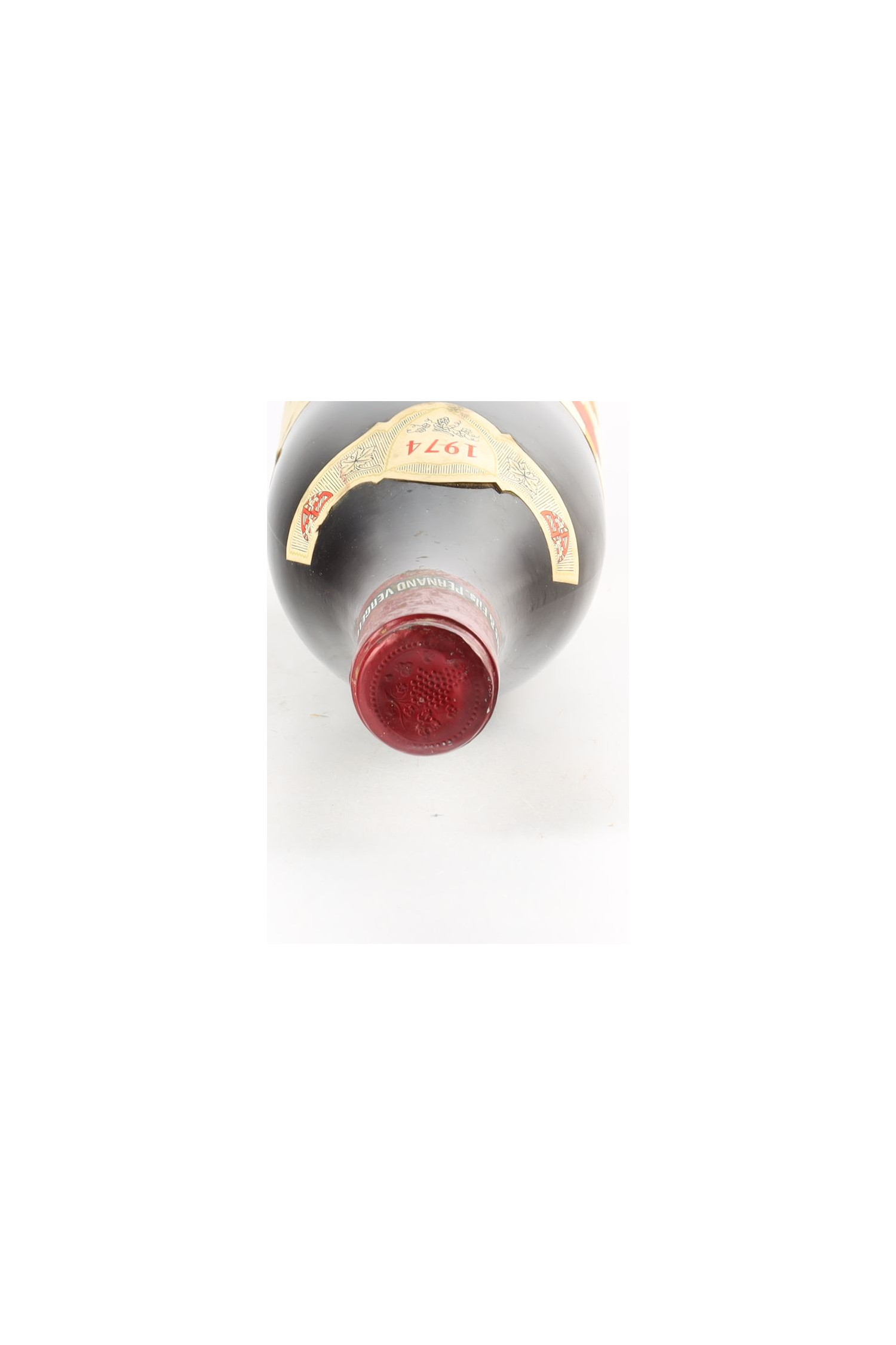 Vin 1974 DUBREUIL FONTAINE Clos du Roi 1974, Corton Clos du Roi. Vin ancien - SoDivin
