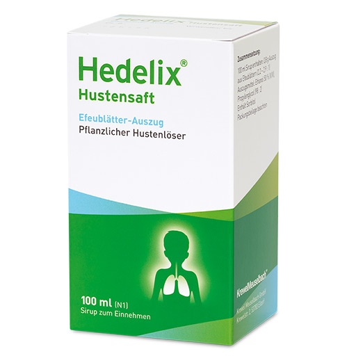 HEDELIX Hustensaft  100 ml  Saft