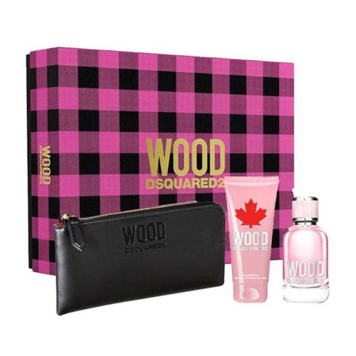 Set regalo Dsquared² Wood for her