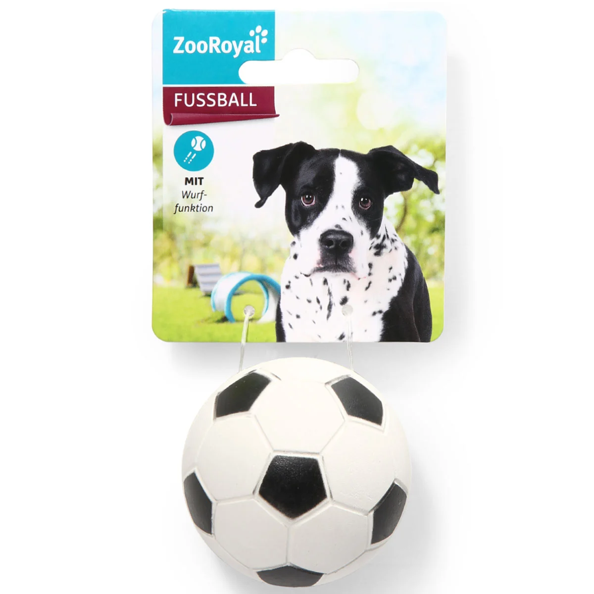 ZooRoyal Gummi Fussball günstig kaufen