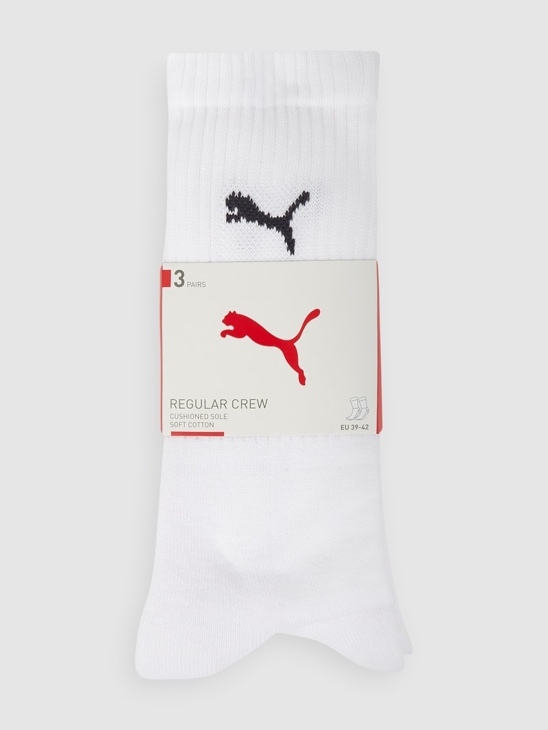 Socken im 3er-Pack in weiß