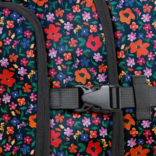 Maupiti red 2-wheel soft suitcase
