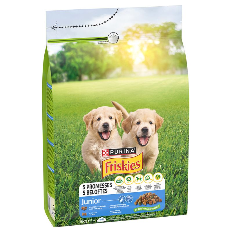 PURINA Friskies  Junior mit Huhn und Gemüse
