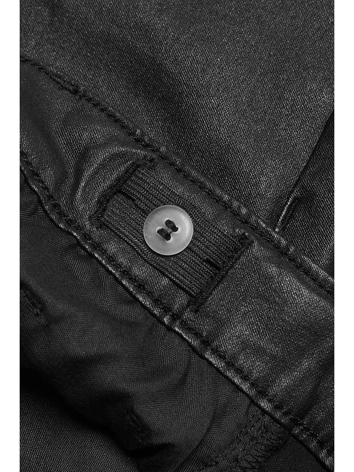 KIDS ONLY Kunstlederhose in Schwarz günstig kaufen