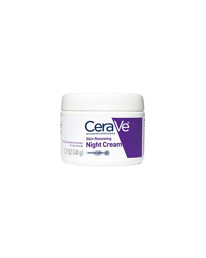 Crème de nuit régénératrice pour la peau Crème de nuit régénératrice pour la peau aux peptides
