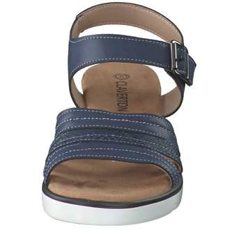 Claverton Sandale in blau