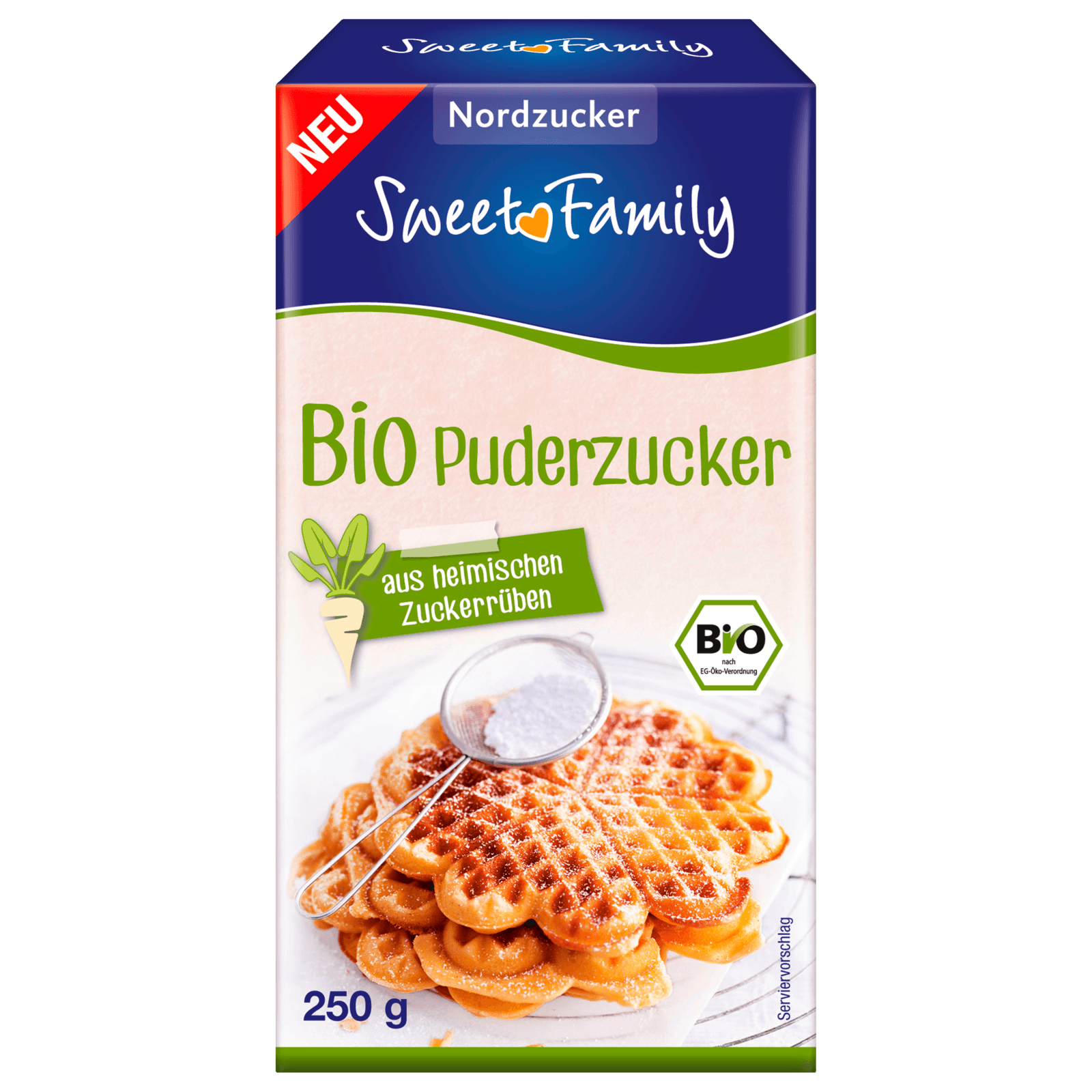 Sweet Family Bio Puderzucker 250g