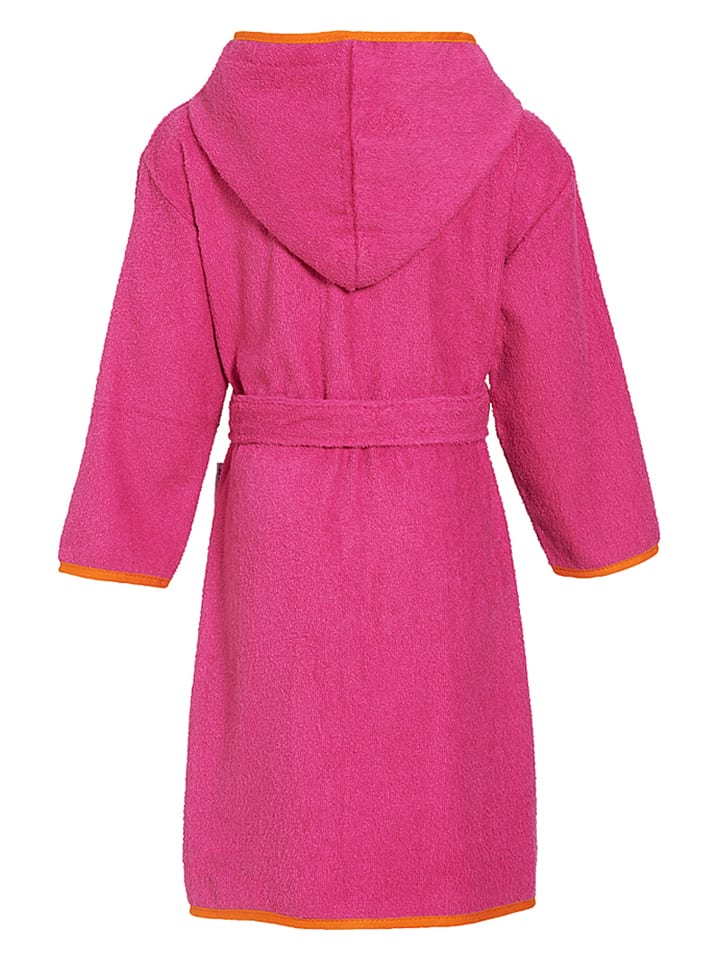 Playshoes Bademantel in Pink günstig kaufen
