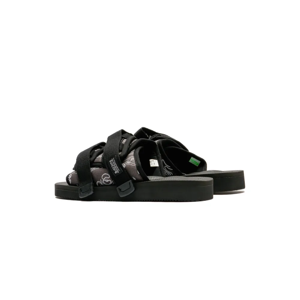 Suicoke Moto Cab OG-056CAB-BKSL / schwarz