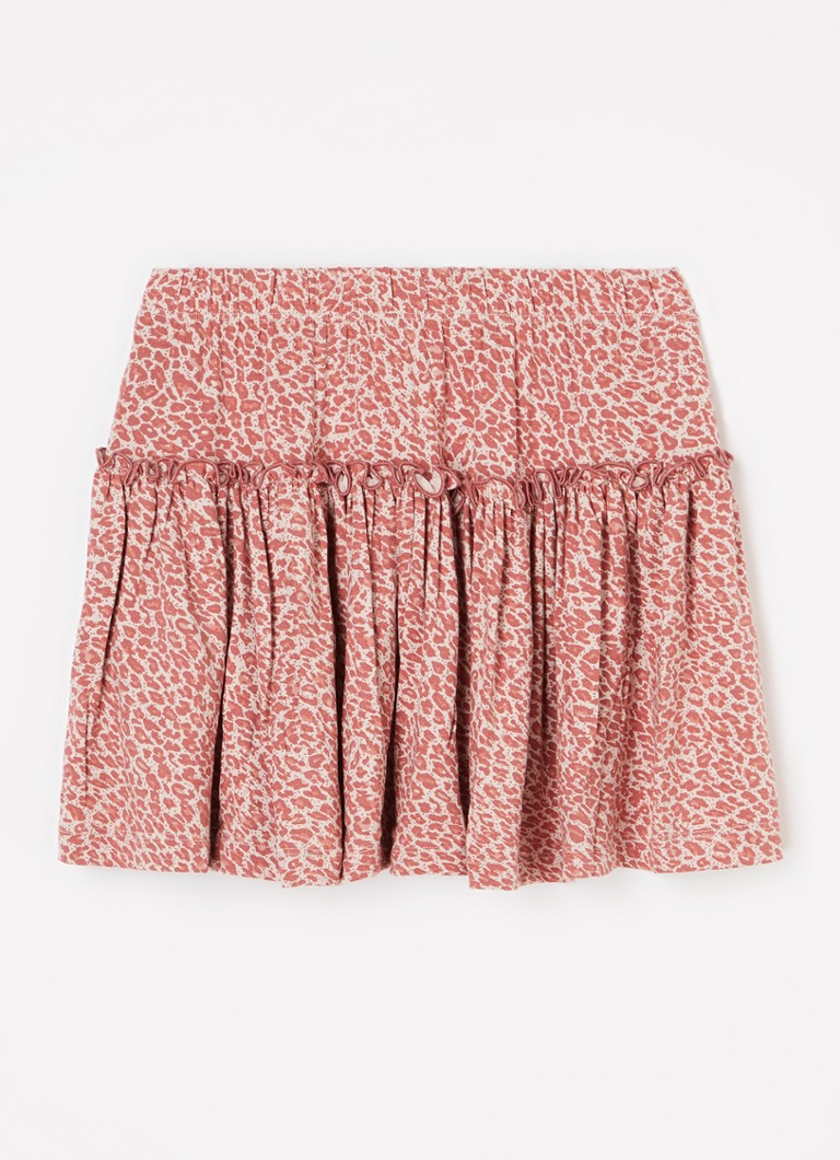 MarMar COPENHAGEN  Leo Sylvia midi rok met panterprint