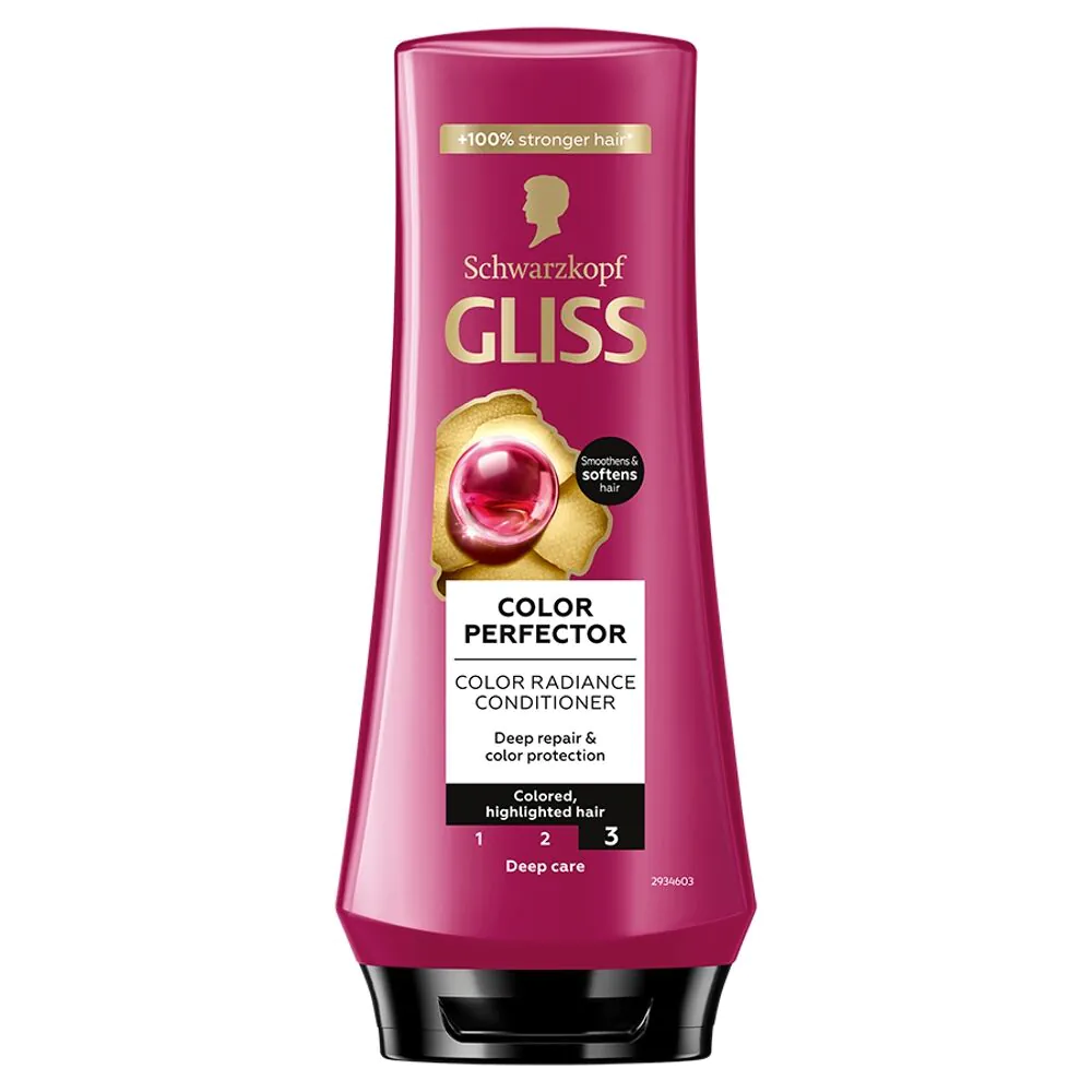 Gliss Ultimate Color plaukų kondicionierius