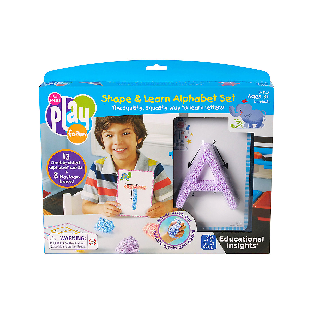 Playfoam® Schaumknete Alphabet Set