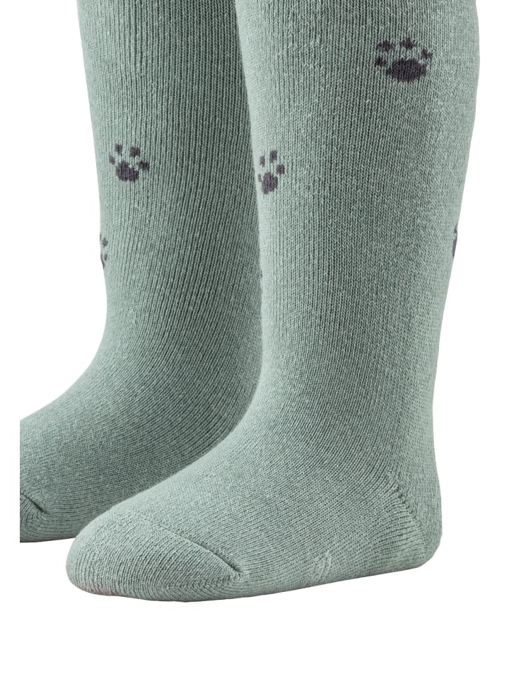 Sterntaler Strumpfhose Eisbär in sattes grün günstig kaufen